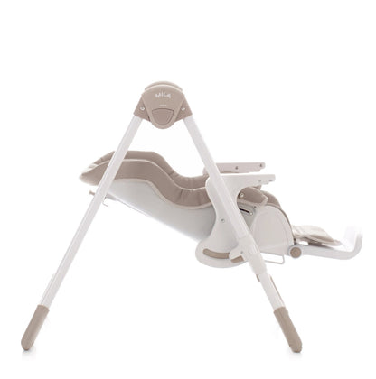 Jane Mila Leatherette Highchair, 0-3 Years, Star