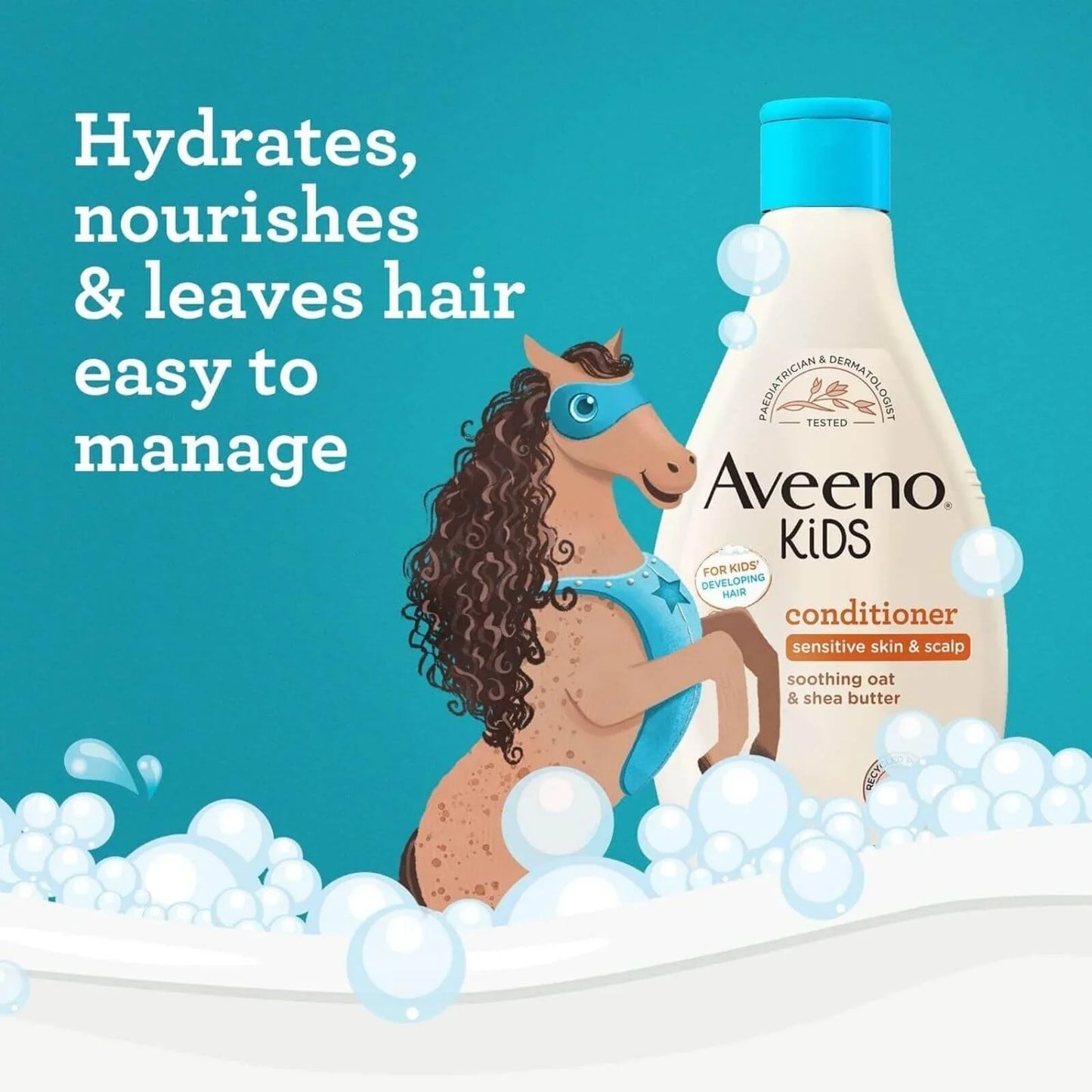 Après-shampoing Aveeno Kids 250 ml