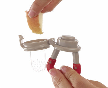 Jane Anti-Choking Feeder with Silicone and Net Teat, Mint