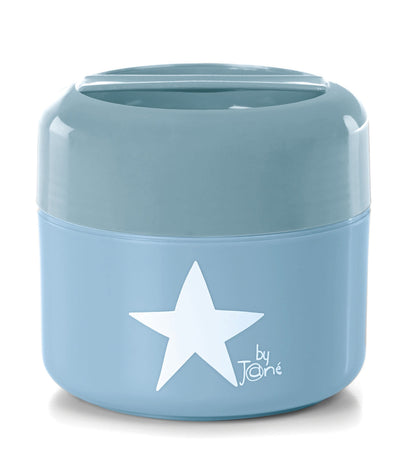 Baby Food Plastic Thermal Food Container with screw-on airtight lid - Vacuum Flask (550ml)