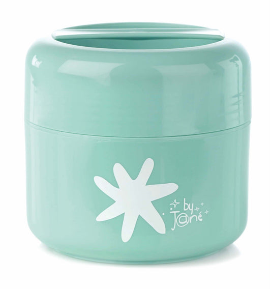 Baby Food Plastic Thermal Food Container with screw-on airtight lid - Vacuum Flask (550ml)