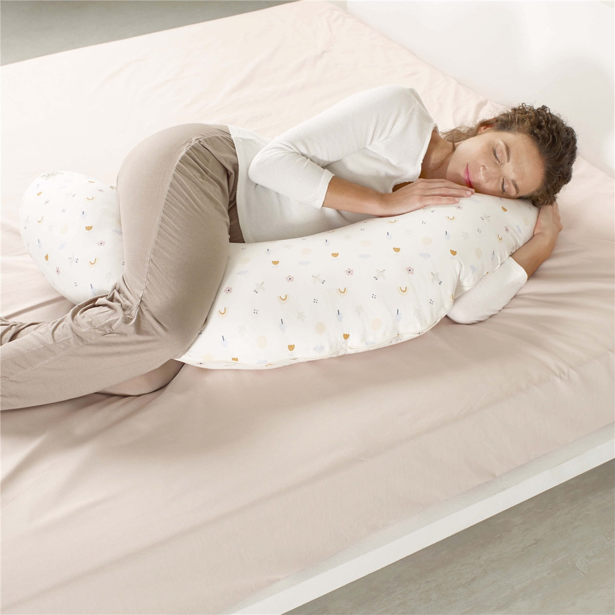 Jane 4in1 Mother Cushion & Baby Hammock, Dim Grey