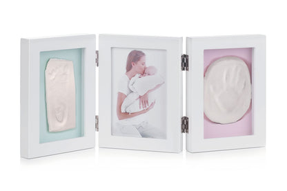 Jane Photo Frame 3 Seg, Hand or Footprint