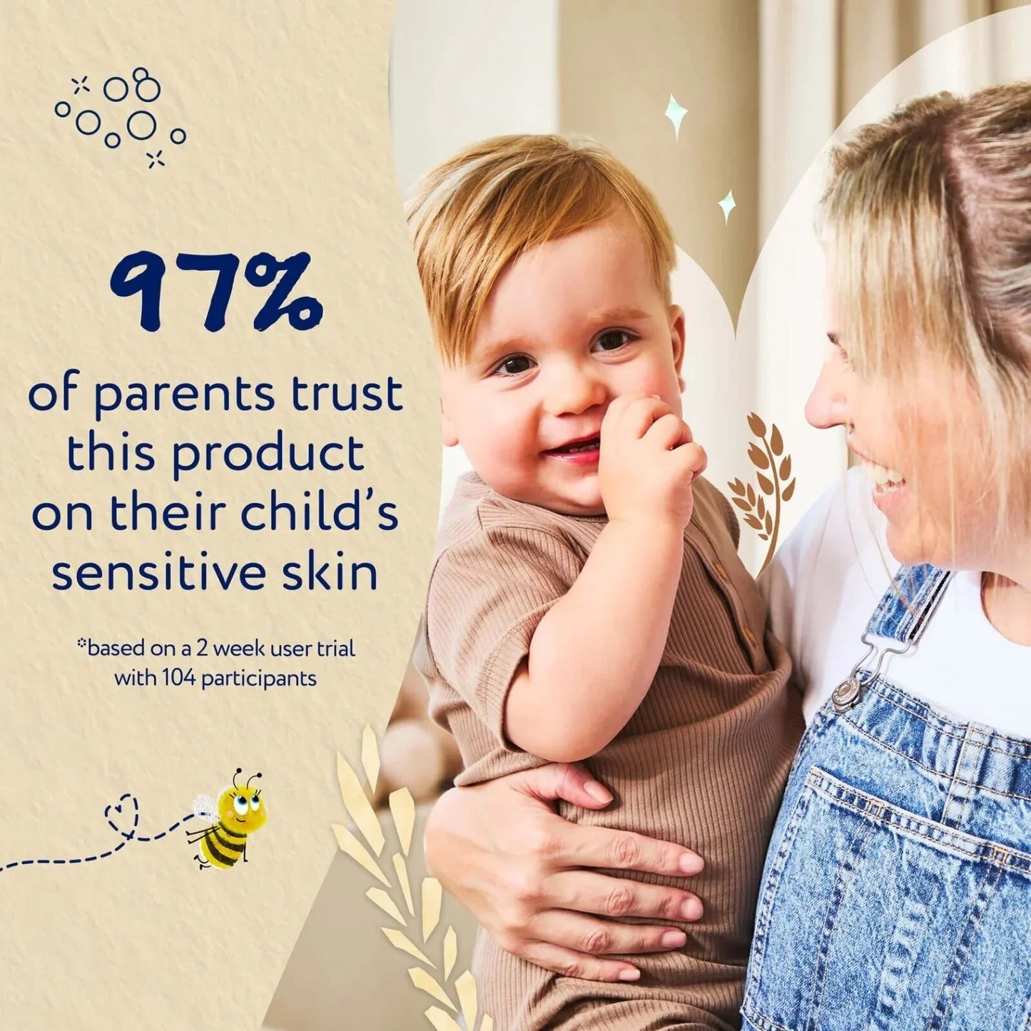 Crème hydratante Oatderma de Childs Farm 200 ml