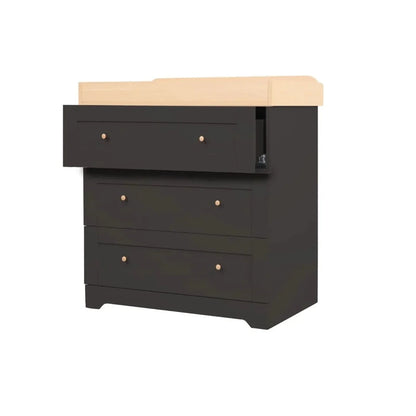 Tutti Bambini Rio 2 pcs Room Set - Slate/Honey Oak