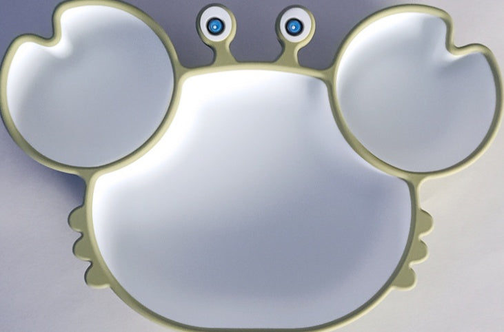 GoofyCub Silicone Baby Plate - Non-Slip Suction Bowl for Toddlers
