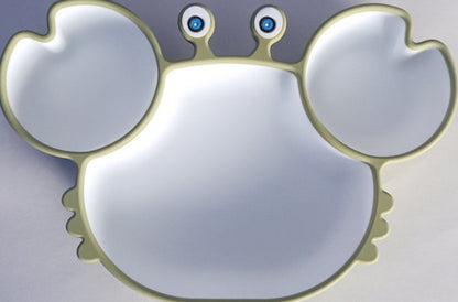 GoofyCub Silicone Baby Plate - Non-Slip Suction Bowl for Toddlers