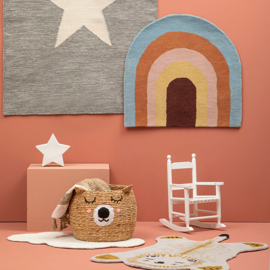 Kids Rainbow Rug | Kids Rugs