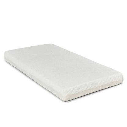 Ickle Bubba Snowdon 4 in 1 Mini 2 Piece Furniture Set White - Premium Pocket Sprung Mattress