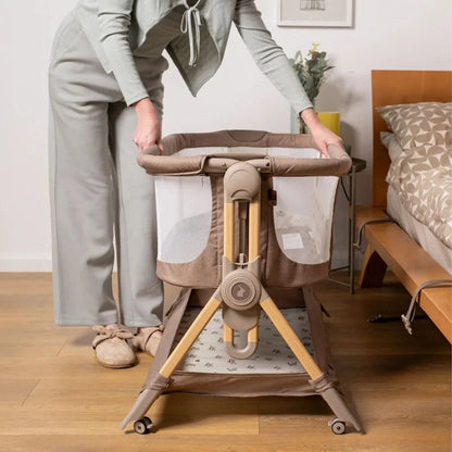 Cosatto Close to Me Folding Bedside Crib - Lollop