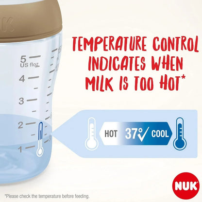 NUK Anti-Colic Perfect Match Starter Set Pack of 4 - Winnie the Pooh