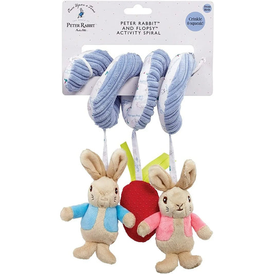 Spirale d'activités Pierre Lapin