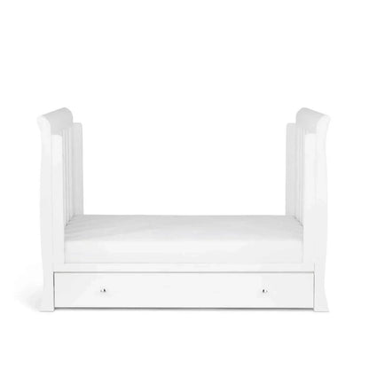 Ickle Bubba Snowdon 4 in 1 Mini 3 Piece Furniture Set White - Premium Pocket Sprung Mattress