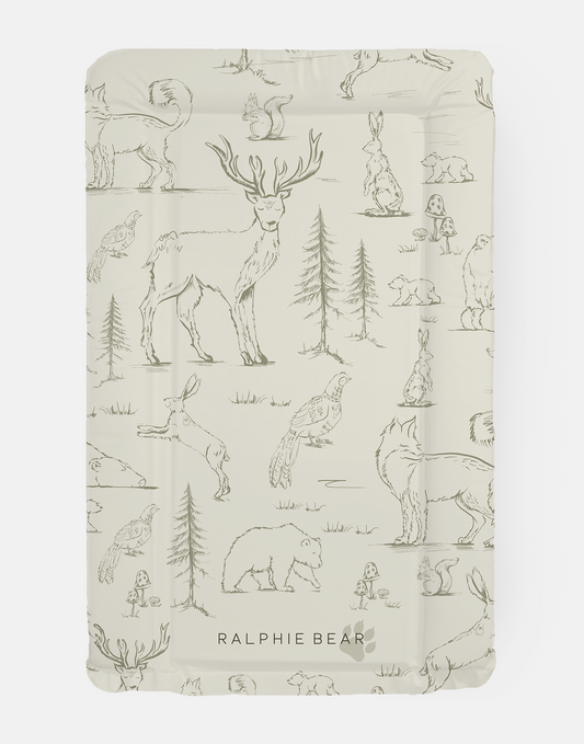 Woodland Table Changing Mat