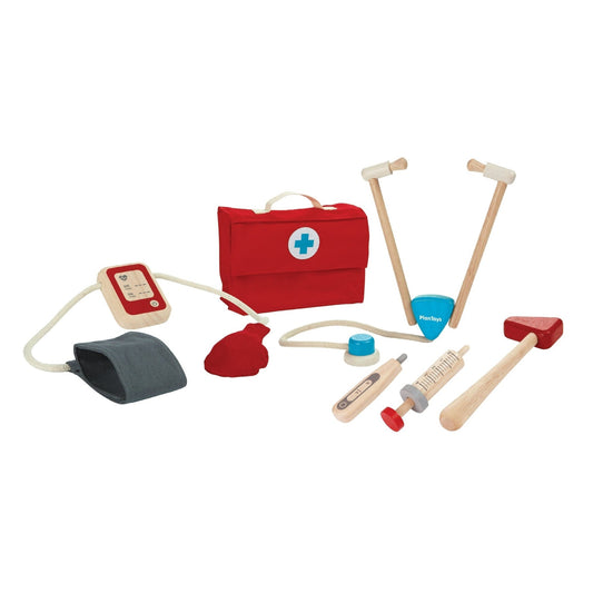 Ensemble de docteur PlanToys