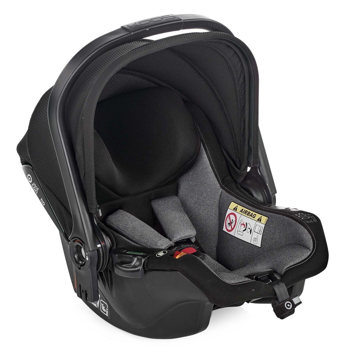 Jane Koos i-Size R1 Baby Car Seat 40 to 83cm, 0-18 Months