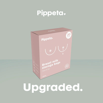 Sachets de conservation de lait maternel Pippeta, lot de 30