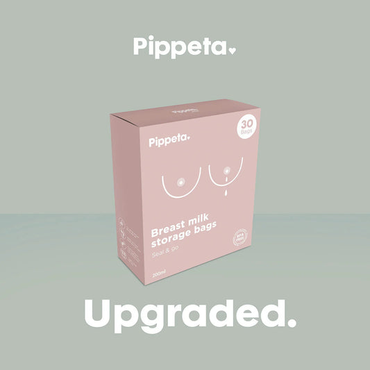 Sachets de conservation de lait maternel Pippeta, lot de 30
