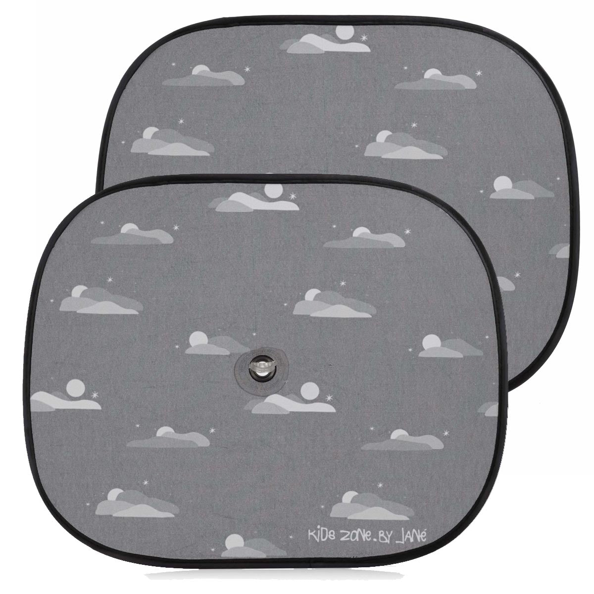 Pop-Up Car Shades 2 Pack UV Window Sunshade 44x35cm