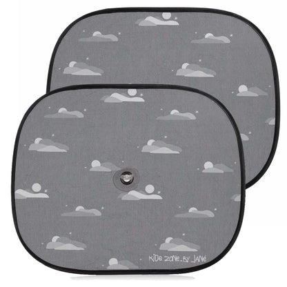 Pop-Up Car Shades 2 Pack UV Window Sunshade 44x35cm