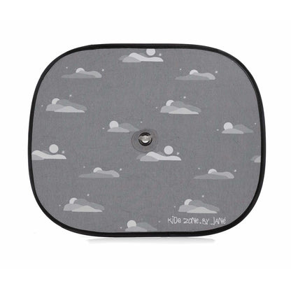 Pop-Up Car Shades 2 Pack UV Window Sunshade 44x35cm