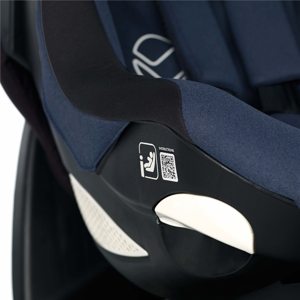 Jane Ikonic-2 360 Swivel i-Size Car Seat 40-105cm, 0-4 Years, Black