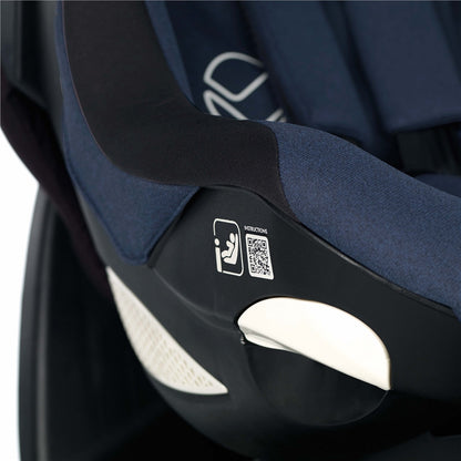 Jane Ikonic-2 360 Swivel i-Size Car Seat 40-105cm, 0-4 Years, Black