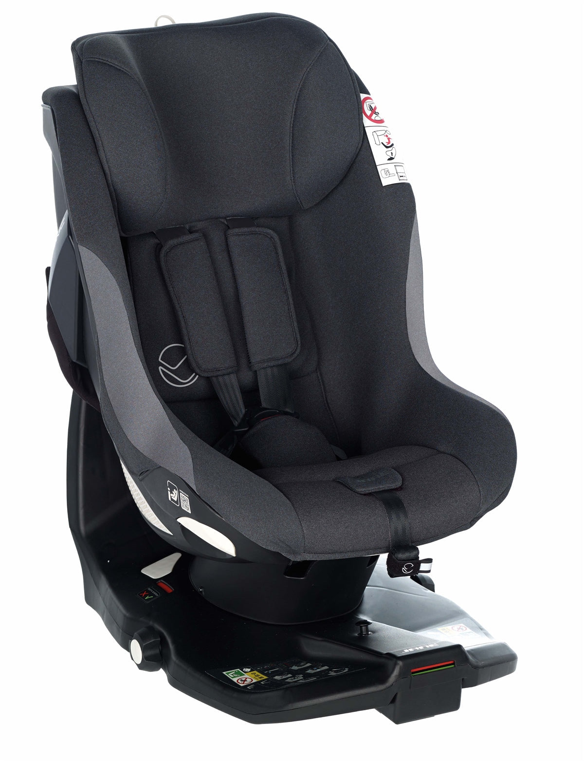Jane Ikonic-2 360 Swivel i-Size Car Seat 40-105cm, 0-4 Years, Black