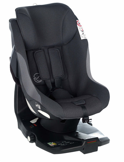 Jane Ikonic-2 360 Swivel i-Size Car Seat 40-105cm, 0-4 Years, Black