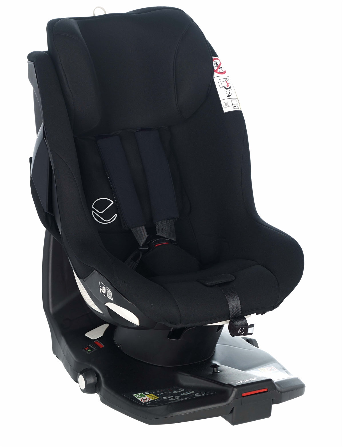 Jane Ikonic-2 360 Swivel i-Size Car Seat 40-105cm, 0-4 Years, Black