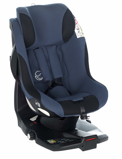 Jane Ikonic-2 360 Swivel i-Size Car Seat 40-105cm, 0-4 Years, Black