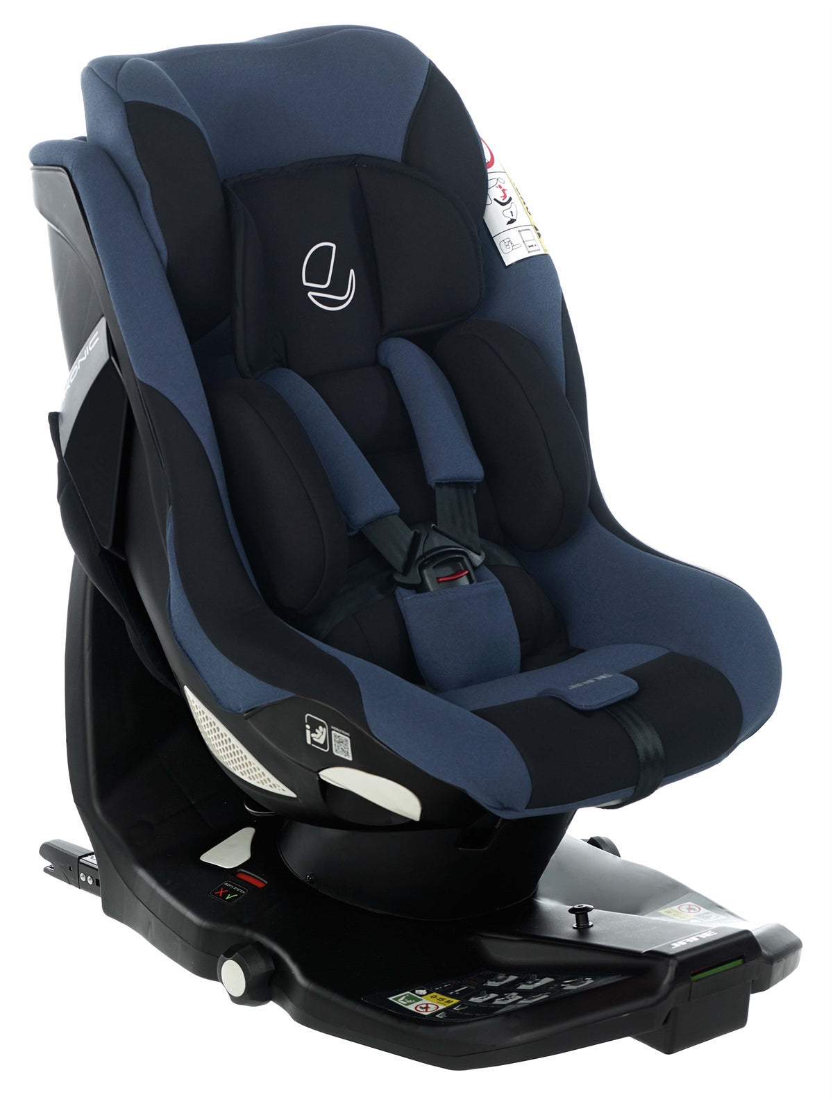 Jane Ikonic-2 360 Swivel i-Size Car Seat 40-105cm, 0-4 Years, Black