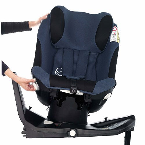 Jane Ikonic-2 360 Swivel i-Size Car Seat 40-105cm, 0-4 Years, Black