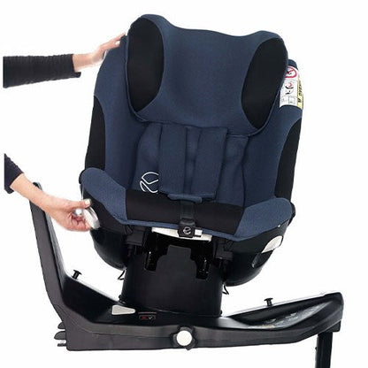 Jane Ikonic-2 360 Swivel i-Size Car Seat 40-105cm, 0-4 Years, Black