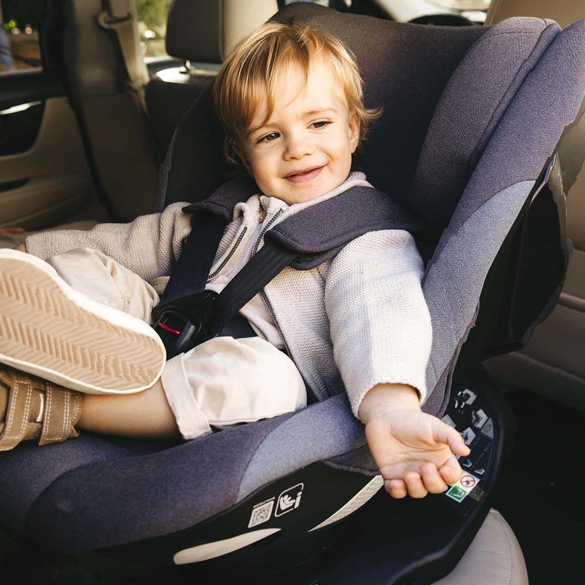 Jane Ikonic-2 360 Swivel i-Size Car Seat 40-105cm, 0-4 Years, Black
