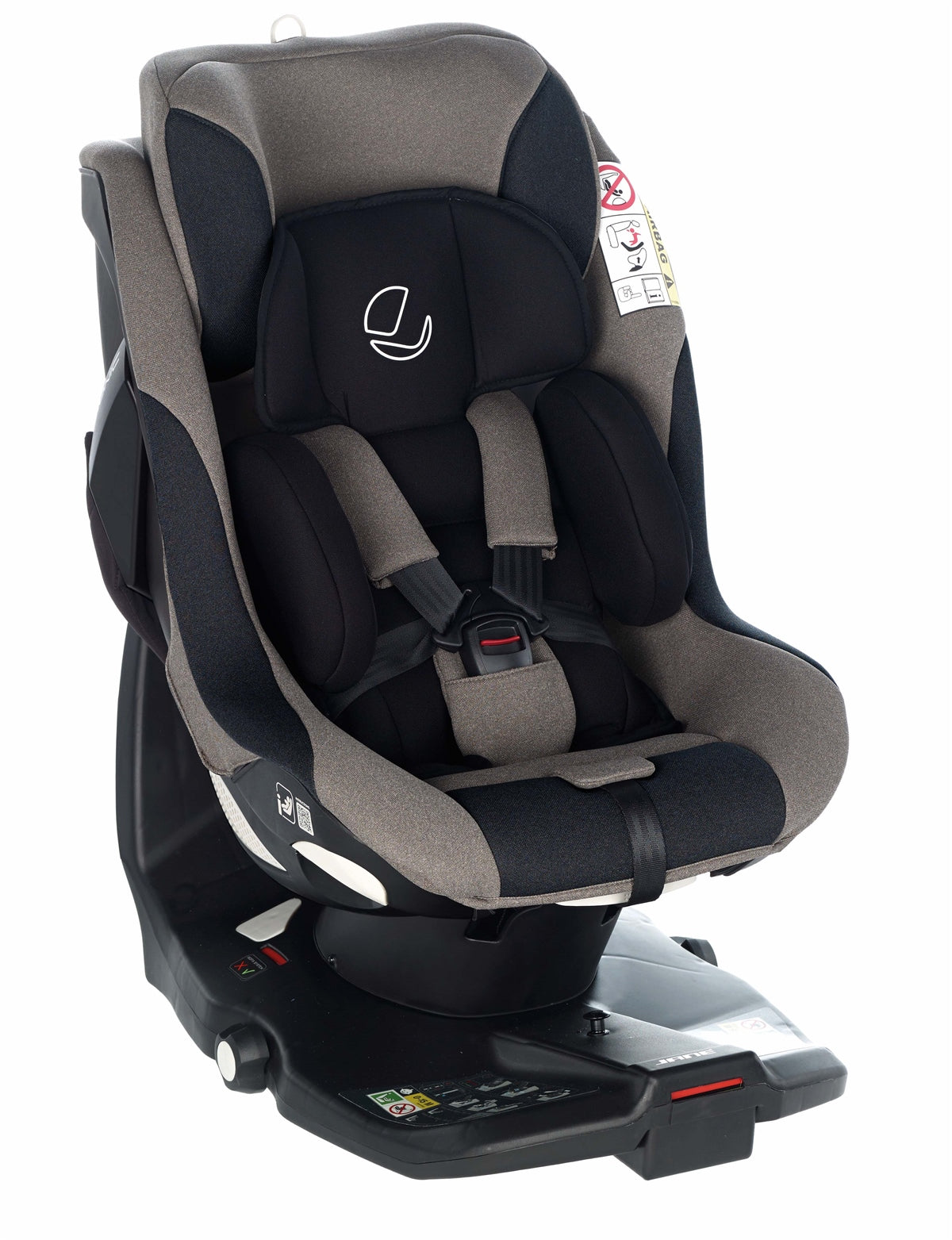 Jane Ikonic-2 360 Swivel i-Size Car Seat 40-105cm, 0-4 Years, Black