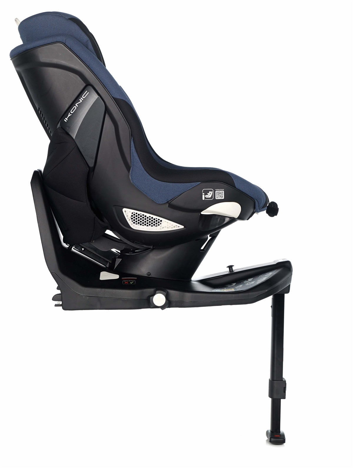 Jane Ikonic-2 360 Swivel i-Size Car Seat 40-105cm, 0-4 Years, Black