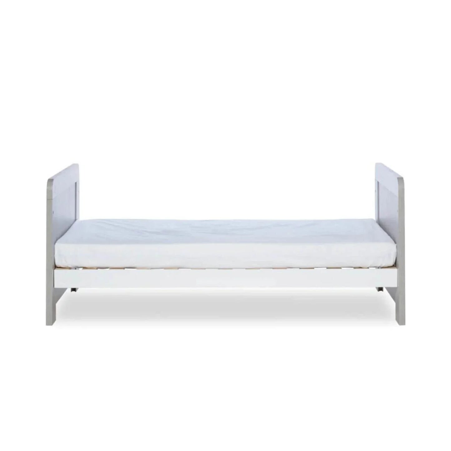 Ickle Bubba Pembrey Cot Bed Ash Grey - Without Mattress