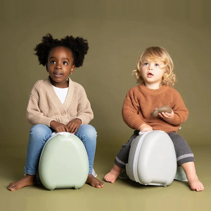 Mon pot de voyage - Gris perle