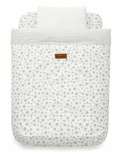 Jane 3 Piece Crib Bedding Set