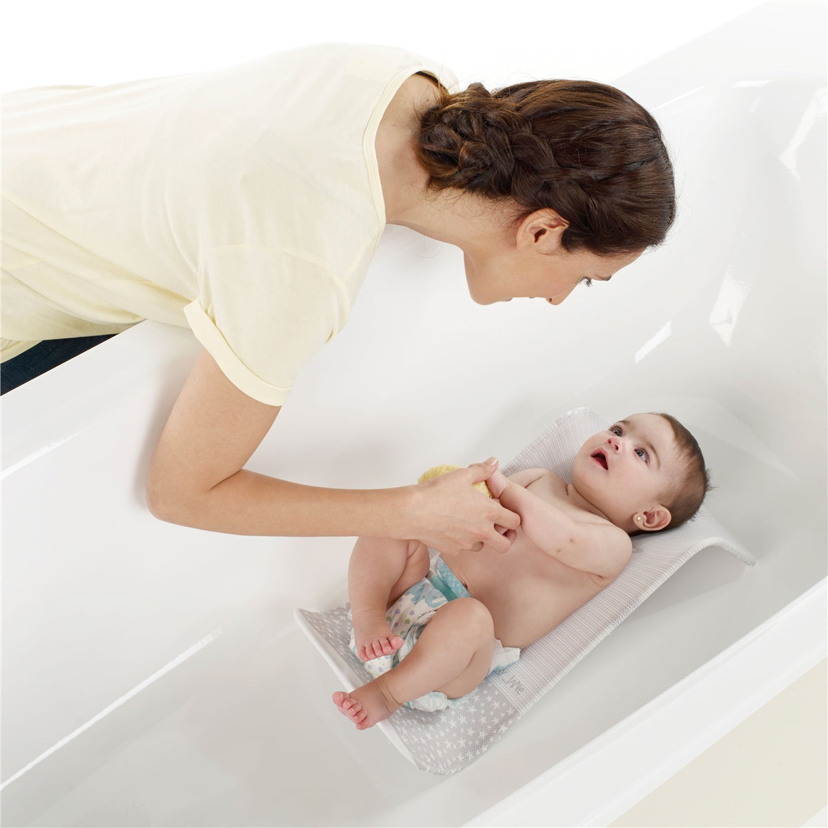 Jane 2 Position Bath Support Hammock – Ergonomic Baby Bathing Solution