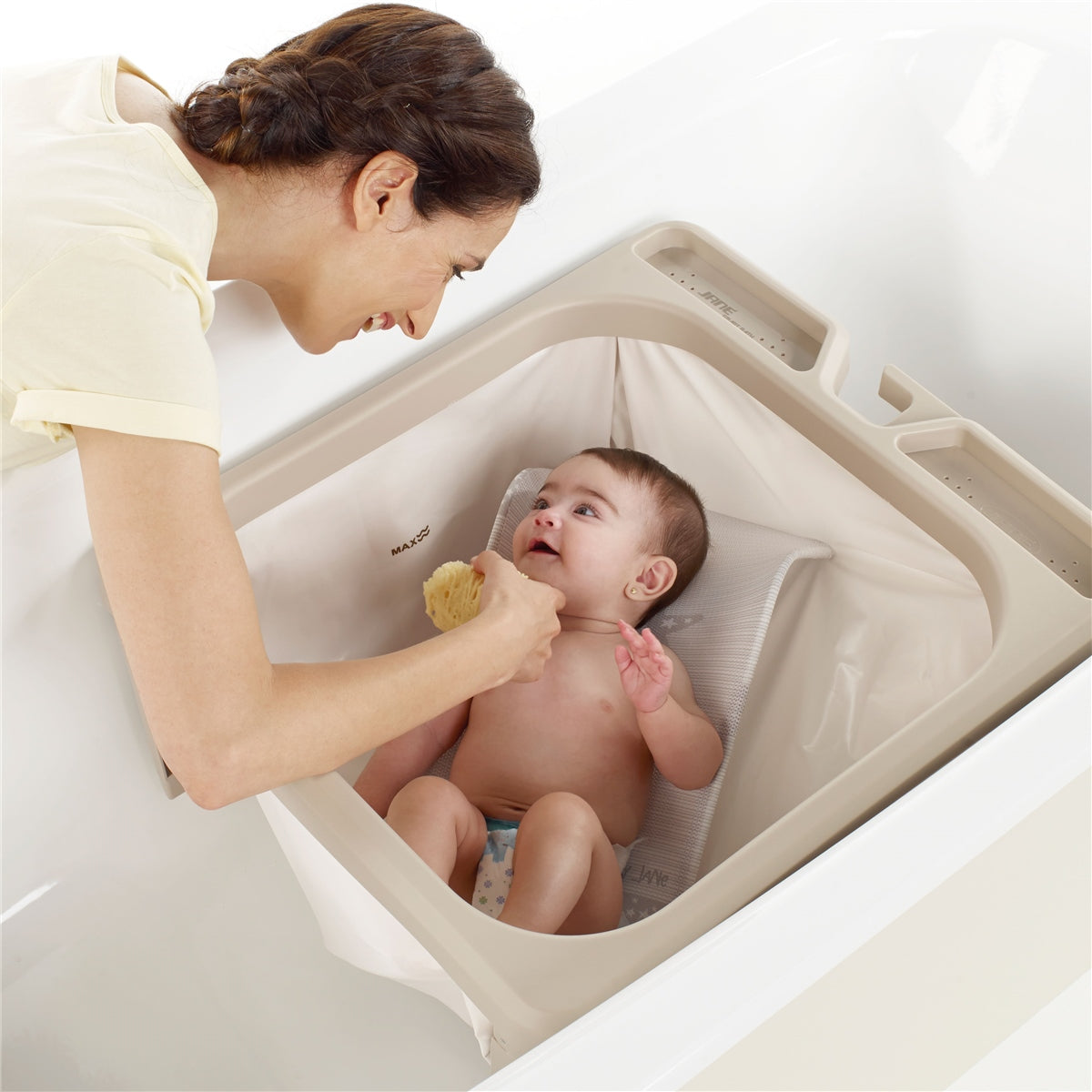 Jane 2 Position Bath Support Hammock – Ergonomic Baby Bathing Solution