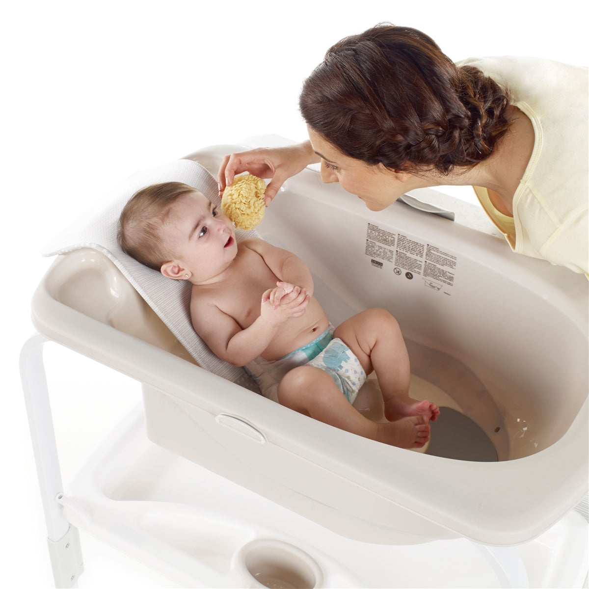Jane 2 Position Bath Support Hammock – Ergonomic Baby Bathing Solution