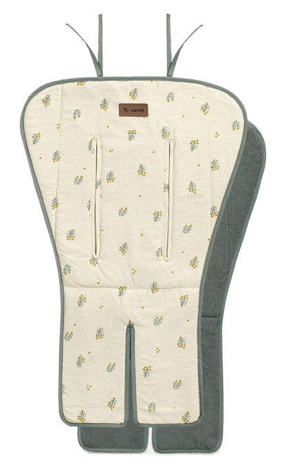 Flappy, Reversible 4in1 Seat Liner / Pad for Pushchairs, Carrycots, Rockers & Highchairs