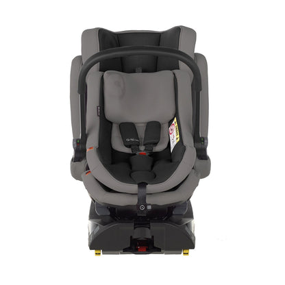 Jane Groowy + Nest i-Size Car Seat Combination 40-150cm, 0-12 Years, Matt Black