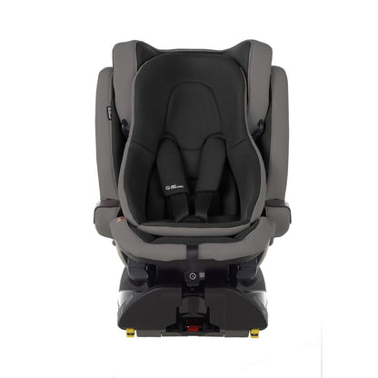 Jane Groowy + Nest i-Size Car Seat Combination 40-150cm, 0-12 Years, Matt Black
