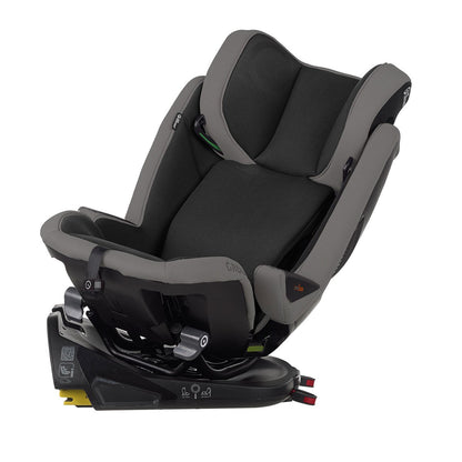 Jane Groowy + Nest i-Size Car Seat Combination 40-150cm, 0-12 Years, Matt Black