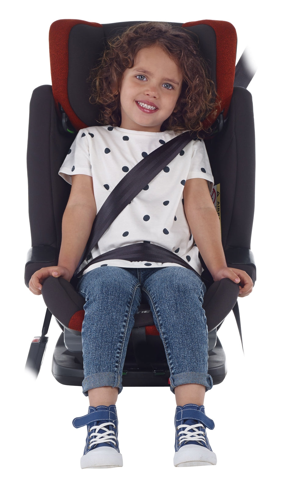 Jane Groowy + Nest i-Size Car Seat Combination 40-150cm, 0-12 Years, Matt Black