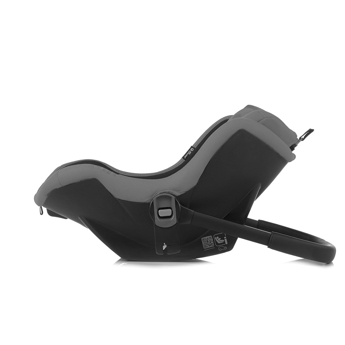 Jane Groowy + Nest i-Size Car Seat Combination 40-150cm, 0-12 Years, Matt Black