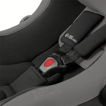 Jane Groowy + Nest i-Size Car Seat Combination 40-150cm, 0-12 Years, Matt Black